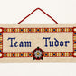 Team Tudor Cross Stitch Pattern (large) | PDF Instant Download | Gift for Lovers of History & Royal Family | Henry VIII, Elizabeth I, Rose