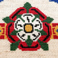 Team Tudor Cross Stitch Pattern (large) | PDF Instant Download | Gift for Lovers of History & Royal Family | Henry VIII, Elizabeth I, Rose