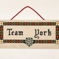 Team York Cross Stitch Pattern (large) | PDF Instant Download | Gift for Lovers of History, Royal Family & Medieval Heraldry | Richard III