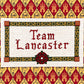 Team Lancaster Cross Stitch Pattern (large) | PDF Instant Download | Gift for lovers of History, Royal Family & Medieval Heraldry | Henry V