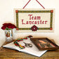 Team Lancaster Cross Stitch Pattern (large) | PDF Instant Download | Gift for lovers of History, Royal Family & Medieval Heraldry | Henry V