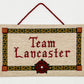 Team Lancaster Cross Stitch Pattern (large) | PDF Instant Download | Gift for lovers of History, Royal Family & Medieval Heraldry | Henry V