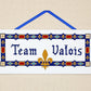 Team Valois Cross Stitch Pattern (large) | PDF Instant Download | Unique Gift for Fans of French History, Joan of Arc, & Medieval Heraldry