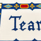 Team Valois Cross Stitch Pattern (large) | PDF Instant Download | Unique Gift for Fans of French History, Joan of Arc, & Medieval Heraldry