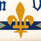 Team Valois Cross Stitch Pattern (large) | PDF Instant Download | Unique Gift for Fans of French History, Joan of Arc, & Medieval Heraldry