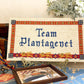 Team Plantagenet Cross Stitch Pattern (large) | PDF Instant Download | Gift for Lovers of History, Royal Family & Medieval Heraldry