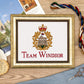 Team Windsor Cross Stitch Pattern (small) | PDF Instant Download | Gift for Lovers of History, Royal Family & Heraldry | Queen Elizabeth II