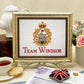 Team Windsor Cross Stitch Pattern (small) | PDF Instant Download | Gift for Lovers of History, Royal Family & Heraldry | Queen Elizabeth II