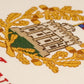Team Windsor Cross Stitch Pattern (small) | PDF Instant Download | Gift for Lovers of History, Royal Family & Heraldry | Queen Elizabeth II