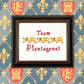 Team Plantagenet Cross Stitch Pattern (small) | PDF Instant Download | Gift for Lovers of History, Royal Family & Medieval Heraldry