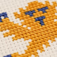 Team Plantagenet Cross Stitch Pattern (small) | PDF Instant Download | Gift for Lovers of History, Royal Family & Medieval Heraldry