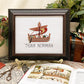 Team Norman Bayeux Tapestry Cross Stitch Pattern (small) | PDF Instant Download | Gift for Lovers of History, Medieval Art & Royal Family