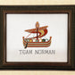 Team Norman Bayeux Tapestry Cross Stitch Pattern (small) | PDF Instant Download | Gift for Lovers of History, Medieval Art & Royal Family