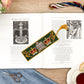 House of Windsor Bookmark Cross Stitch Pattern | PDF Instant Download | Gift for Lovers of History, Royal Family & Heraldry | Elizabeth II