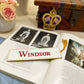 House of Windsor Bookmark Cross Stitch Pattern | PDF Instant Download | Gift for Lovers of History, Royal Family & Heraldry | Elizabeth II