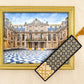 House of Bourbon Bookmark Cross Stitch Pattern | PDF Instant Download | Gift for Royal History Lovers, Francophiles, and fans of Versailles