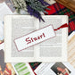 House of Stuart Bookmark Cross Stitch Pattern | PDF Instant Download | Gift for Lovers of History, Royal Family & Scotland | Thistle
