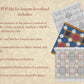 Elizabeth I Bookmark Cross Stitch Pattern | PDF Instant Download | Gift for Lovers of History, Royal Family & Tudor Monarchs | Tudor Rose
