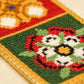 Henry VIII Bookmark Cross Stitch Pattern | PDF Instant Download | Gift for Lovers of History, Royal Family & Tudor Monarchs | Tudor Rose