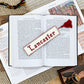 House of Lancaster Bookmark Cross Stitch Pattern | PDF Instant Download | Gift for History Lovers, Royal Family Fans & Medieval Buffs