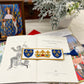 House of Valois Bookmark Cross Stitch Pattern | PDF Instant Download | Gift for Fans of French History, Joan of Arc, & Medieval Heraldry