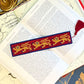 House of Plantagenet Bookmark Cross Stitch Pattern | PDF Instant Download | Gift for Lovers of History, Royal Family & Medieval Heraldry