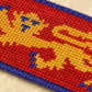 House of Plantagenet Bookmark Cross Stitch Pattern | PDF Instant Download | Gift for Lovers of History, Royal Family & Medieval Heraldry