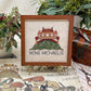 Bayeux Tapestry Cross Stitch Pattern: Mont-Saint-Michel Abbey | PDF Instant Download | For lovers of French History, and Medieval Art