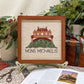 Bayeux Tapestry Cross Stitch Pattern: Mont-Saint-Michel Abbey | PDF Instant Download | For lovers of French History, and Medieval Art