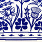Charles III Coronation Emblem Cross Stitch Pattern | PDF Instant Download | Gift for Fans of History, Royal Family & Floral Designs