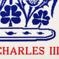 Charles III Coronation Emblem Cross Stitch Pattern | PDF Instant Download | Gift for Fans of History, Royal Family & Floral Designs
