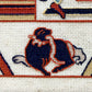 Bayeux Tapestry Cross Stitch Pattern: Harold Enthroned | PDF Instant Download | Gift for lovers of Medieval History, Art and English Kings