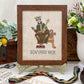Bayeux Tapestry Cross Stitch Pattern: Edward the Confessor | PDF Instant Download | Great for lovers of Medieval History and English Kings