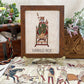 Bayeux Tapestry Cross Stitch Pattern: King Harold Godwinson | PDF Instant Download | Great for lovers of Medieval History and English Kings