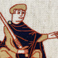 Bayeux Tapestry Cross Stitch Pattern: William the Conqueror | PDF Instant Download | Great for lovers of Medieval History and English Kings