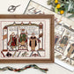 Bayeux Tapestry Cross Stitch Pattern: Harold Enthroned | PDF Instant Download | Gift for lovers of Medieval History, Art and English Kings