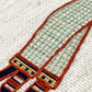 Bayeux Tapestry Cross Stitch Pattern: William Giving Arms to Harold | PDF Instant Download | For Fans of Medieval Art, Knights, and Chivalry