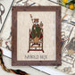 Bayeux Tapestry Cross Stitch Pattern: King Harold Godwinson | PDF Instant Download | Great for lovers of Medieval History and English Kings