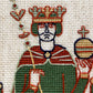 Bayeux Tapestry Cross Stitch Pattern: King Harold Godwinson | PDF Instant Download | Great for lovers of Medieval History and English Kings