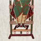 Bayeux Tapestry Cross Stitch Pattern: King Harold Godwinson | PDF Instant Download | Great for lovers of Medieval History and English Kings