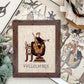 Bayeux Tapestry Cross Stitch Pattern: William the Conqueror | PDF Instant Download | Great for lovers of Medieval History and English Kings