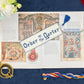 Order of the Garter Bookmark Cross Stitch Pattern | PDF Instant Download | For Lovers of Chivalry, Medieval History, and Royal Splendor