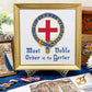 Order of the Garter Cross Stitch Pattern | PDF Instant Download | Perfect for Lovers of Chivalry, Medieval History, and Royal Splendor