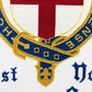 Order of the Garter Cross Stitch Pattern | PDF Instant Download | Perfect for Lovers of Chivalry, Medieval History, and Royal Splendor