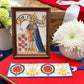 Order of the Garter Bookmark Cross Stitch Pattern | PDF Instant Download | For Lovers of Chivalry, Medieval History, and Royal Splendor