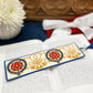 Order of the Garter Bookmark Cross Stitch Pattern | PDF Instant Download | For Lovers of Chivalry, Medieval History, and Royal Splendor