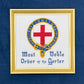 Order of the Garter Cross Stitch Pattern | PDF Instant Download | Perfect for Lovers of Chivalry, Medieval History, and Royal Splendor