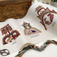 Bayeux Tapestry Cross Stitch Pattern: Brittany Towns | PDF Instant Download | Unique Gift for Lovers of Medieval France and Art History