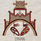 Bayeux Tapestry Cross Stitch Pattern: Brittany Towns | PDF Instant Download | Unique Gift for Lovers of Medieval France and Art History