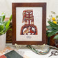 Bayeux Tapestry Cross Stitch Pattern: Fortification of Dol in Brittany | PDF Instant Download | For Fans of Medieval France and Art History